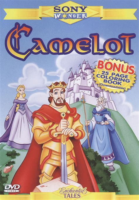 camelot enchanted tales